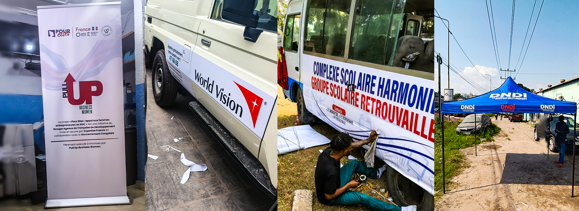 Votre solution d'impression professionnelle en RDC.