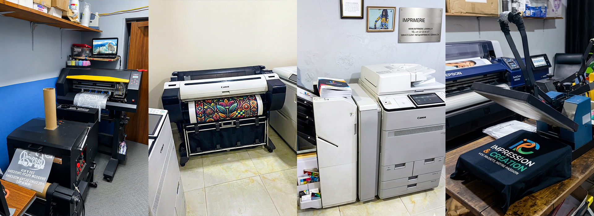 Broderie professionelle & Sérigraphie